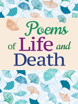cover image of Poems of Life and Death